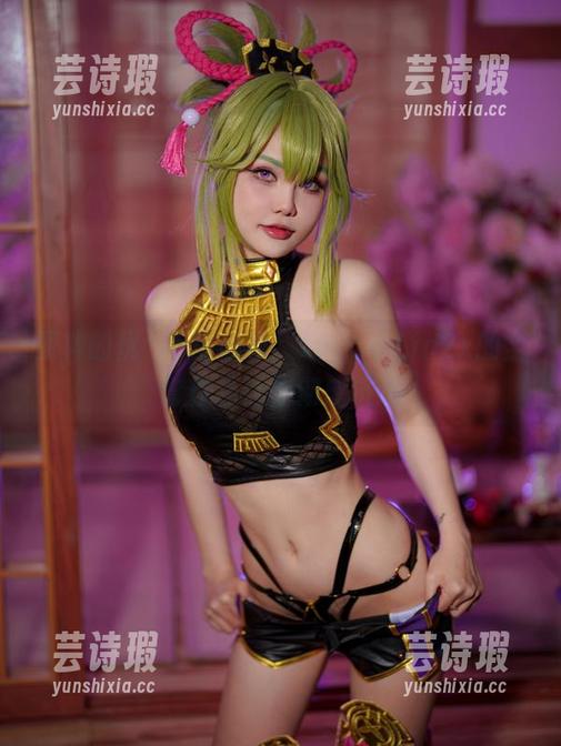 Joyce Lin2x 原神的优菈不再虚拟,Joyce Lin2x的全套作品让你彻底沉迷